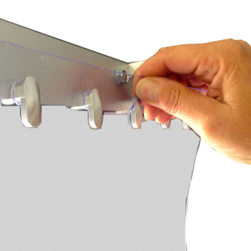QuickMount® HD - 2' Section of Aluminum Mounting Hardware