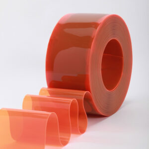 PVC Bulk Roll - Safety Orange 8" x .080" x 300'